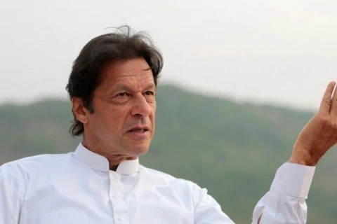 Thủ tướng Pakistan Imran Khan. (Nguồn: Reuters)