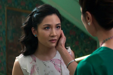 Một cảnh trong 'Crazy Rich Asians.' (Nguồn: Warner Bros/AP)