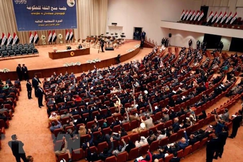 Toàn cảnh một cuộc họp Quốc hội Iraq. (Nguồn: Arab News/TTXVN) 