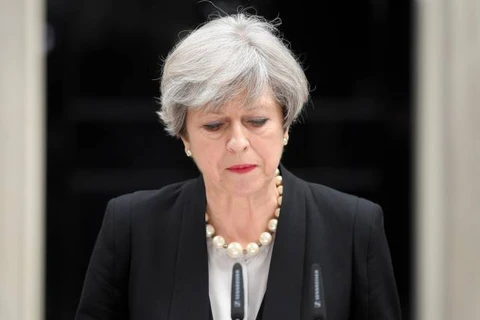 Thủ tướng Anh Theresa May. (Nguồn: moneycontrol.com)