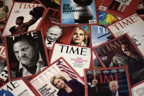 Vợ chồng tỷ phú Marc Benioff sẽ là chủ sở hữu mới của tạp chí Time