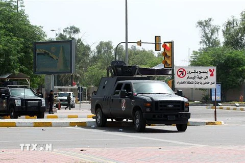Lực lượng an ninh Iraq. (Nguồn: AFP/TTXVN)