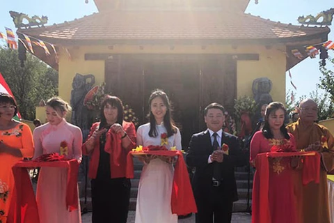 Lần đầu tiên Việt Nam có ngôi chùa được công nhận tại Hungary