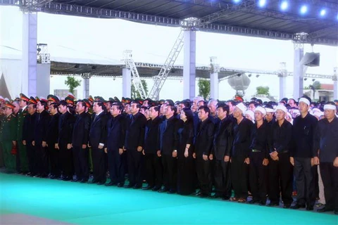 [Video] Lễ truy điệu Chủ tịch nước Trần Đại Quang tại Ninh Bình