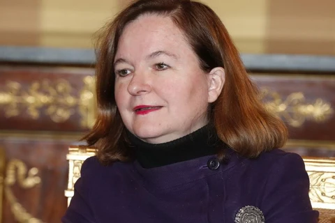 Bộ trưởng châu Âu của Pháp, bà Nathalie Loiseau. (Nguồn: lefigaro.fr)