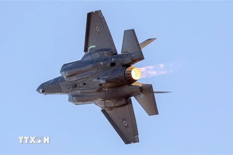 Máy bay tiêm kích tàng hình F-35. (Nguồn: TTXVN)