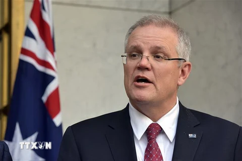 Tân Thủ tướng Australia Scott Morrison. (Nguồn: AFP/TTXVN)