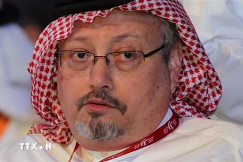 Chân dung nhà báo Saudi Arabia Jamal Khashoggi. (Nguồn: EPA/TTXVN)
