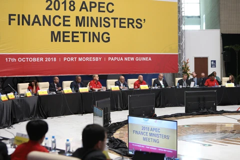 Hội nghị Bộ trưởng Tài chính APEC diễn ra tại Port Moresby của Papua New Guinea ngày 17/10. (Nguồn: apec.org) 