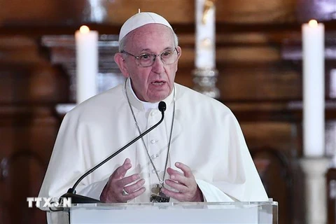 Giáo hoàng Francis. (Nguồn: AFP/TTXVN) 