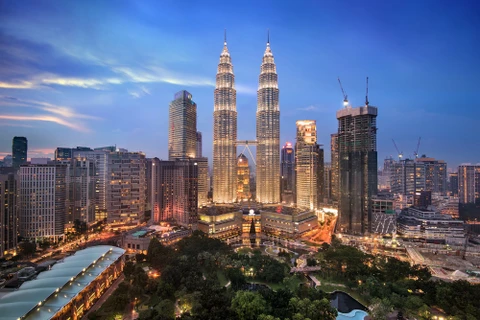 Một góc Kuala Lumpur. (Nguồn: thecrazytourist.com) 