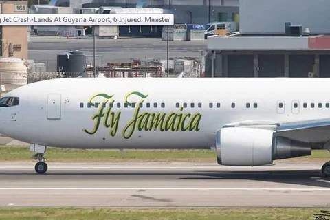 Một chiếc máy bay của Fly Jamaica. (Nguồn: ndtv.com) 
