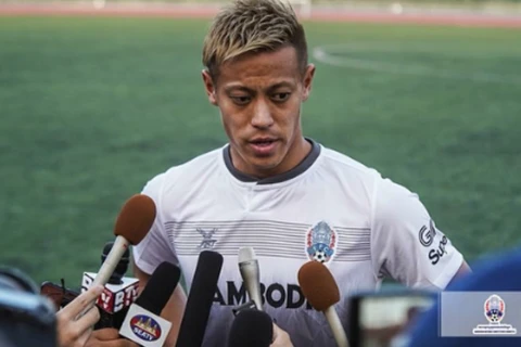  Keisuke Honda. (Nguồn: fourfourtwo.com) 