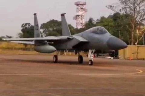 Máy bay chiến đấu F-15. (Nguồn: ndtv.com) 