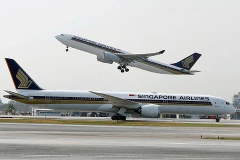 Một chiếc máy bay của Singapore Airlines. (Nguồn: Reuters) 