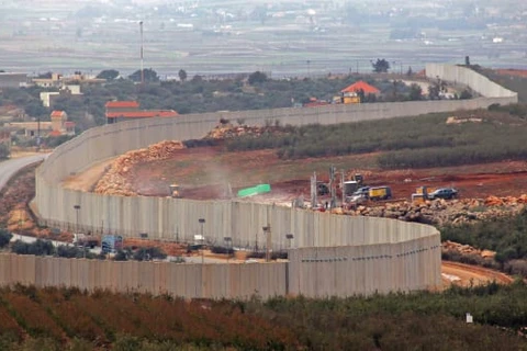 Khu vực biên giới Israel-Liban. (Nguồn: AFP) 