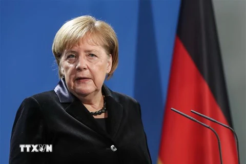 Thủ tướng Đức Angela Merkel. (Nguồn: THX/TTXVN) 