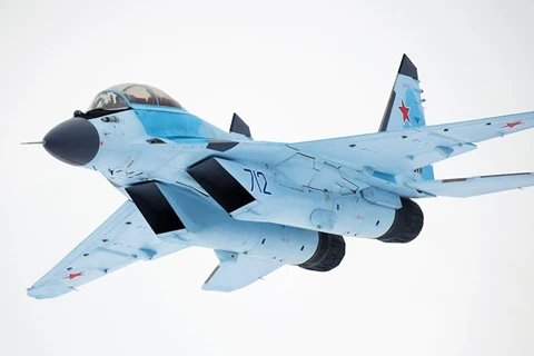 Máy bay chiến đấu MiG-35. (Nguồn: Sputnik) 