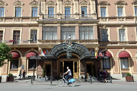 Khách sạn Belmond ở St. Petersburg, Nga. (Nguồn: TASS/ZUMA PRESS) 