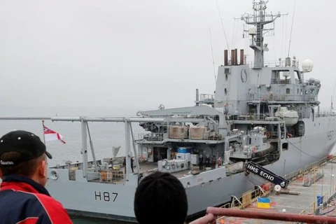 Tàu HMS Echo. (Nguồn: Reuters) 