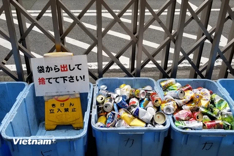 [Photo] Người Tokyo đã đối phó với rác thải như thế nào?