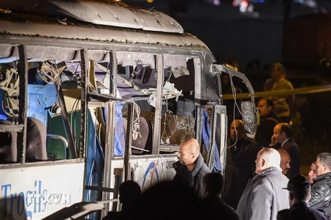 [Video] ĐSQ Việt Nam tại Ai Cập thăm hỏi nạn nhân trong vụ đánh bom