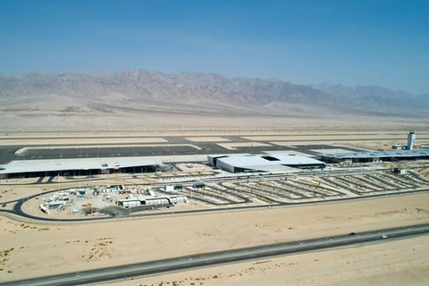Sân bay quốc tế mới Ramon. (Nguồn: Israel National News) 