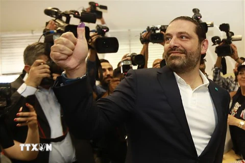 Thủ tướng Liban Saad Hariri. (Nguồn: AFP/TTXVN) 