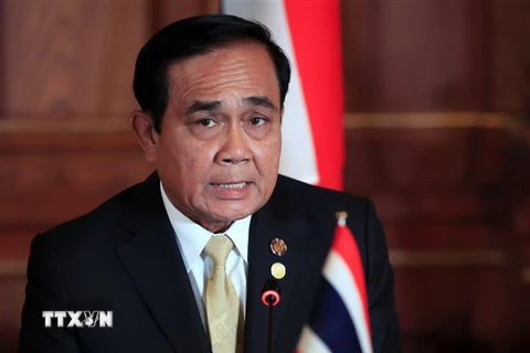 Thủ tướng Thái Lan Prayut Chan-ocha. (Nguồn: AFP/TTXVN) 