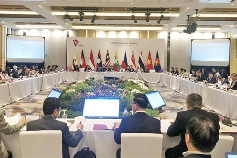 Một hội nghị của ASEAN. (Nguồn: TTXVN)