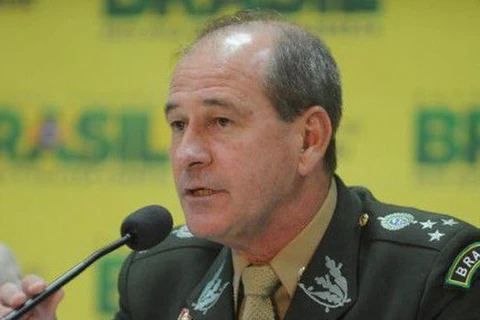 Bộ trưởng Quốc phòng Brazil Fernando Azevedo e Silva. (Nguồn: agenciabrasil.ebc.com.br) 