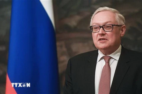 Thứ trưởng Ngoại giao Nga Sergei Ryabkov. (Nguồn: EPA/ TTXVN) 