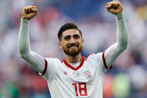 Alireza Jahanbakhsh. (Nguồn: teammelli.com) 