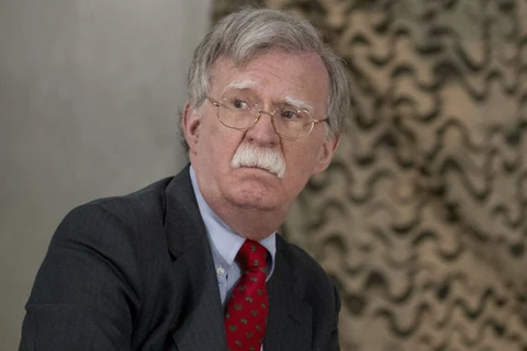 Ông John Bolton, người đứng đầu Hội đồng An ninh Quốc gia Mỹ. (Nguồn: AP) 