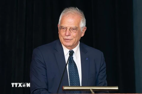 Ngoại trưởng Tây Ban Nha Josep Borrell. (Nguồn: AFP/TTXVN) 