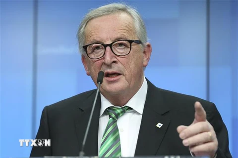 Chủ tịch Ủy ban châu Âu Jean-Claude Juncker. (Nguồn: THX/TTXVN) 