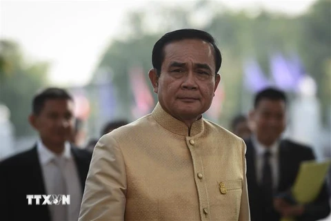 Thủ tướng Thái Lan Prayut Chan-o-cha. (Nguồn: AFP/TTXVN) 
