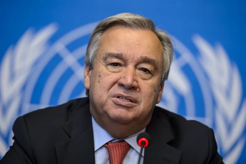 Tổng Thư ký Liên hợp quốc Antonio Guterres. (Nguồn: AFP/Getty Images) 