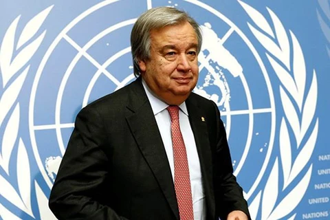 Tổng Thư ký Liên hợp quốc Antonio Guterres. (Nguồn: Reuters) 