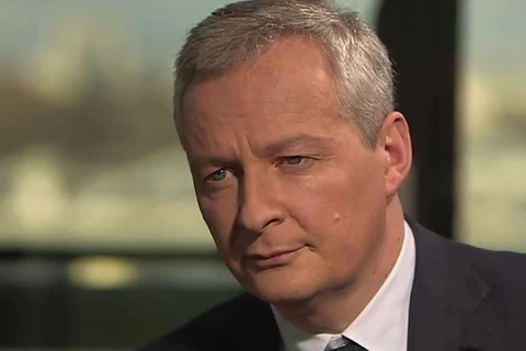  Bộ trưởng Tài chính Pháp Bruno Le Maire. (Nguồn: bbc.com) 