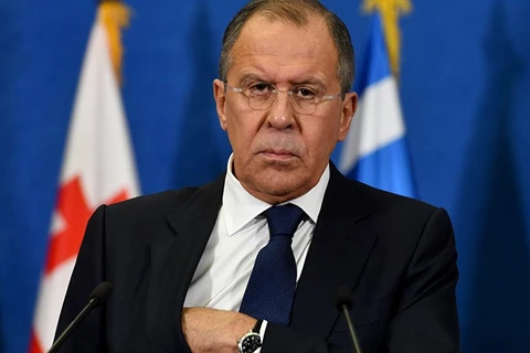 Ngoại trưởng Nga Sergey Lavrov. (Nguồn: AFP) 