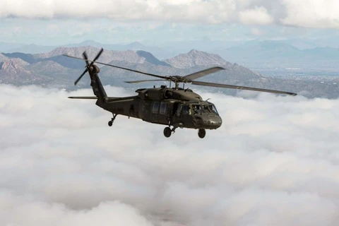 Trực thăng Black Hawk. (Nguồn: AFP/Getty Images) 