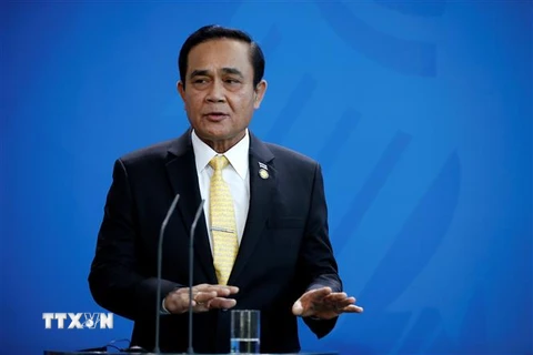 Thủ tướng Thái Lan Prayut Chan-O-Cha. (Nguồn: AFP/TTXVN) 