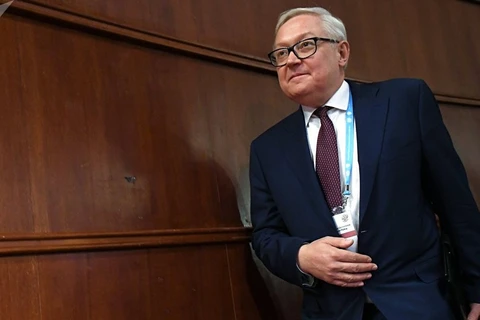 Thứ trưởng Ngoại giao Sergei Ryabkov. (Nguồn: Sputnik) 