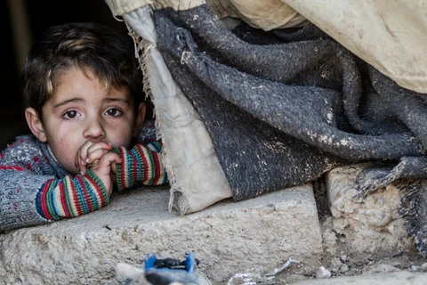 Trẻ em Syria. (Nguồn: unicef.ie) 