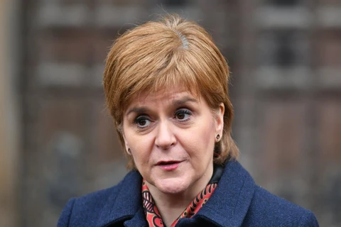 Thủ hiến vùng Scotland, thuộc Vương Quốc Anh, bà Nicola Sturgeon. (Nguồn: theconversation.com) 