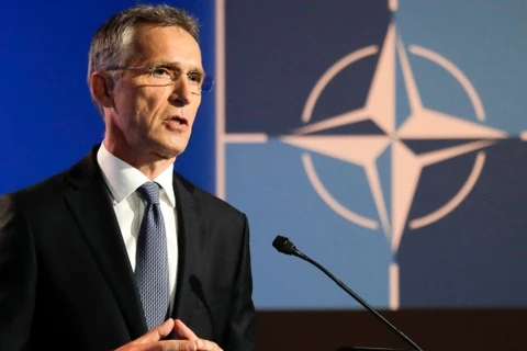 Tổng thư ký Tổ chức Hiệp ước Bắc Đại Tây Dương (NATO) Jens Stoltenberg. (Nguồn: AP) 