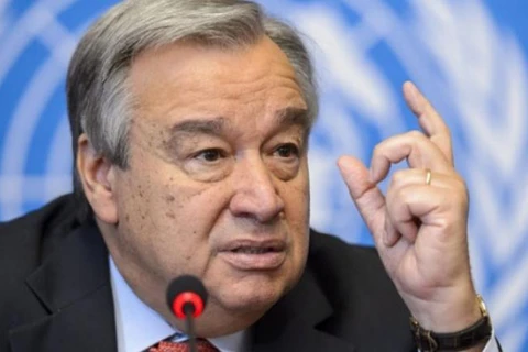 Tổng Thư ký Liên hợp quốc Antonio Guterres. (Nguồn: AFP) 