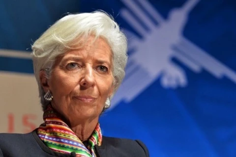 Tổng Giám đốc điều hành IMF Christine Lagarde. (Nguồn: AFP) 
