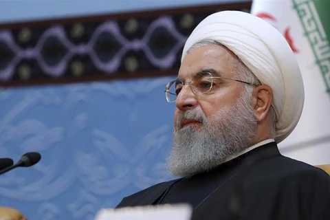 Tổng thống Iran Hassan Rouhani. (Nguồn: AP) 